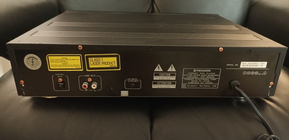 PIONEER PD 6500 /  PILOT / Japan