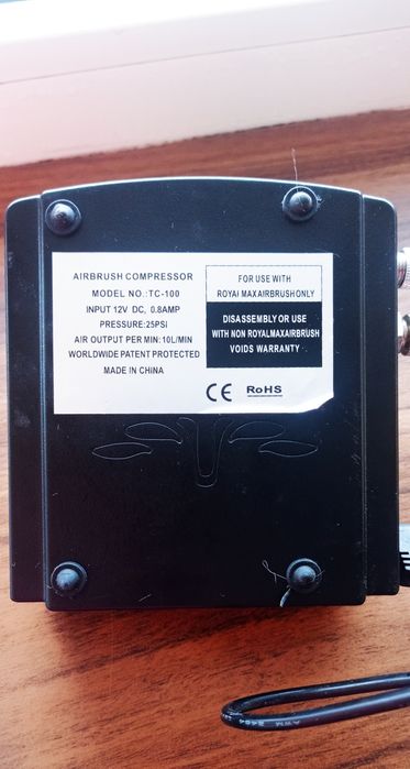 Аерограф із компресором