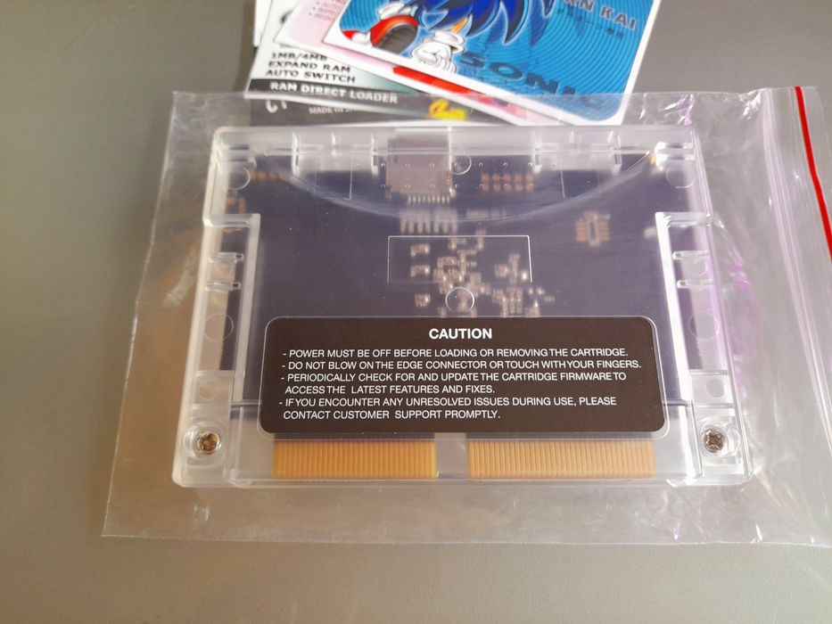 Sega Saturn - SAROO (ode) - a versão mais recente