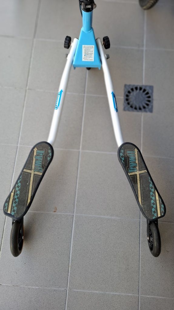 Trotinete Trywil 3 rodas