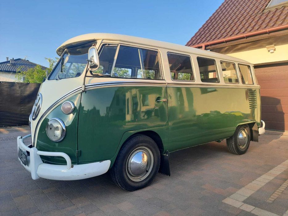 VW Volkswagen T1 Transporter Ogórek Klasyk Zabytek Zarejestrowany w PL