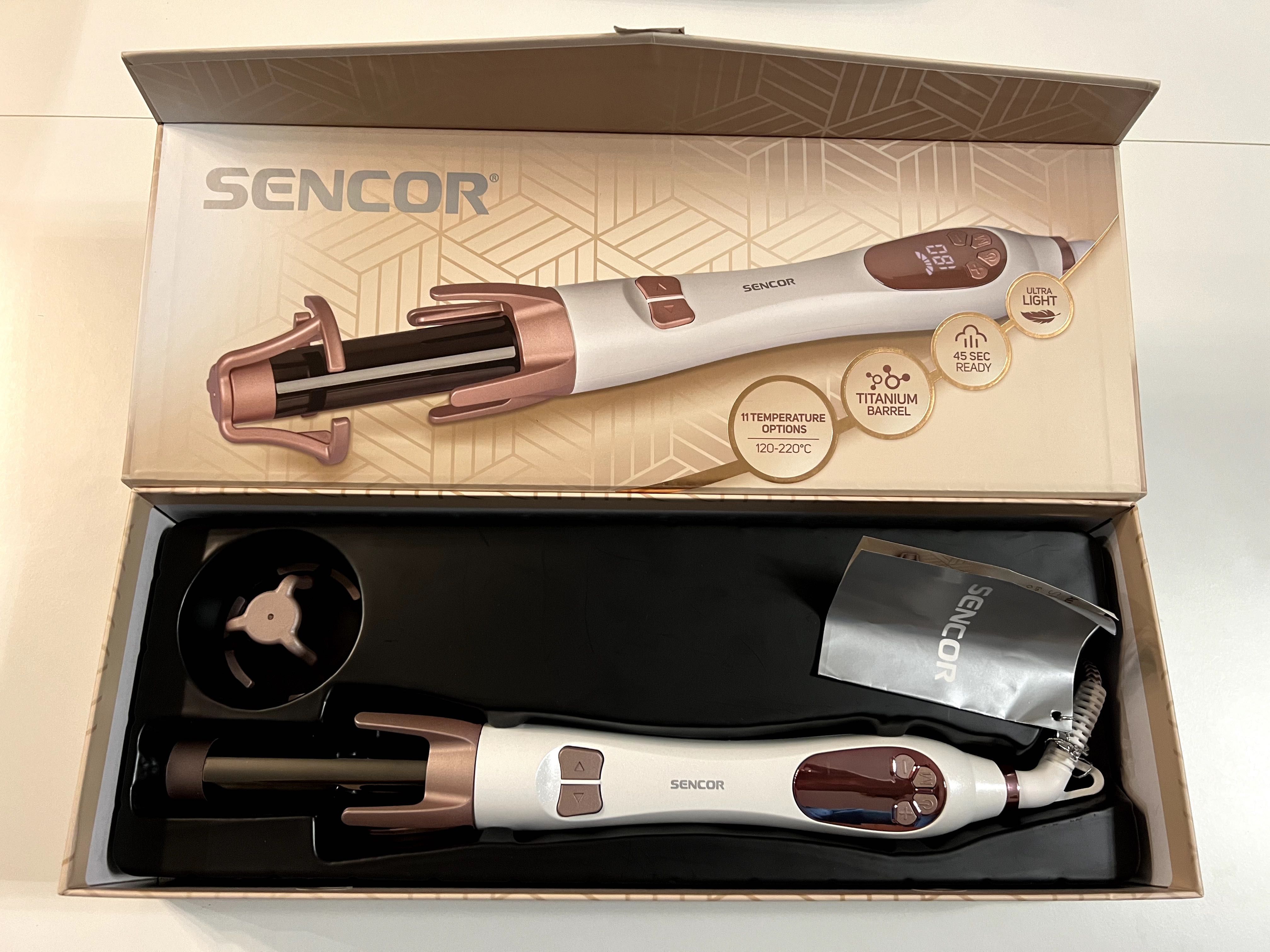 Automatyczne lokówka do włosów Sencor SHS 0900GD