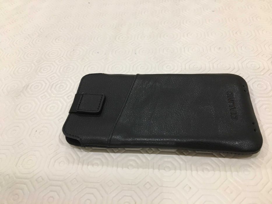 Bolsa em pele para Iphone12 e Iphone13