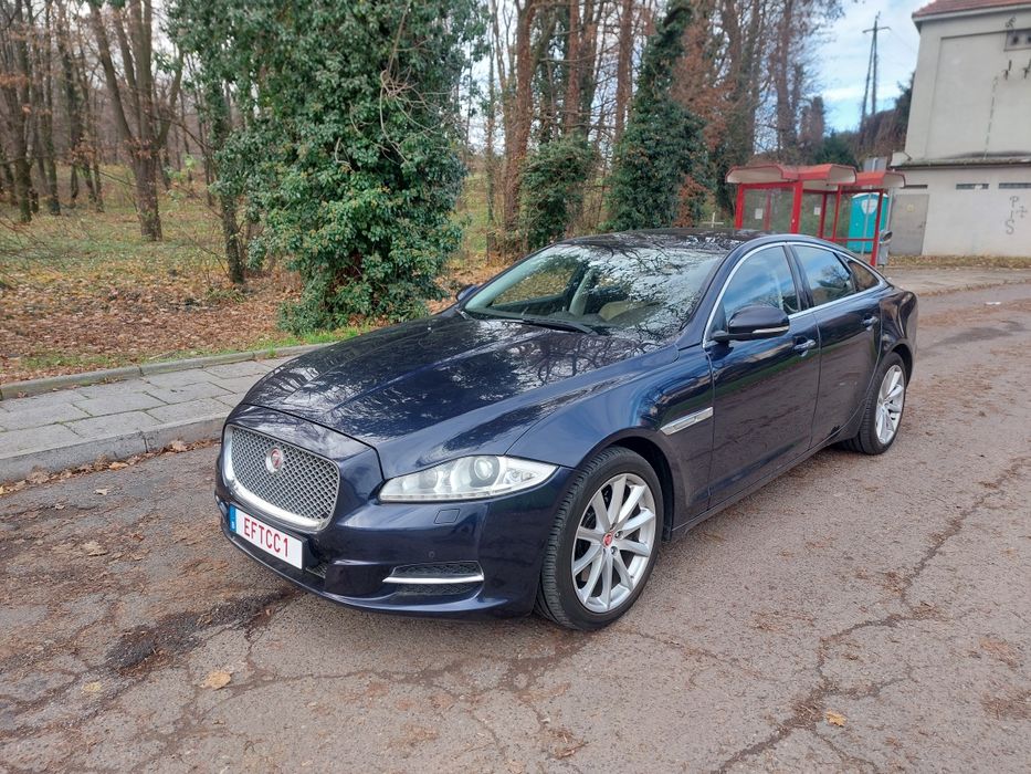Jaguar XJ,1 rej.2015, 3.0 d Portfolio