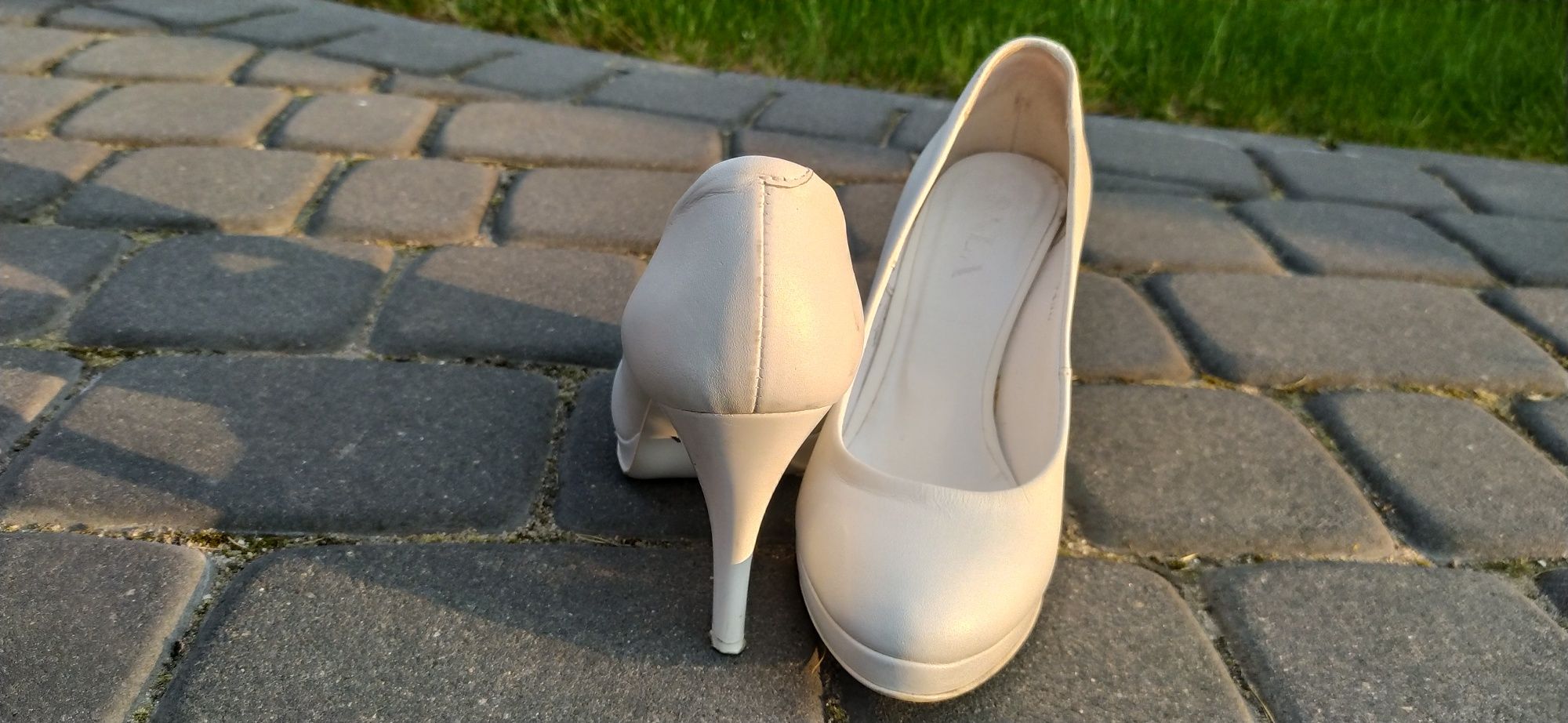 Buty ślubne rozm. 35