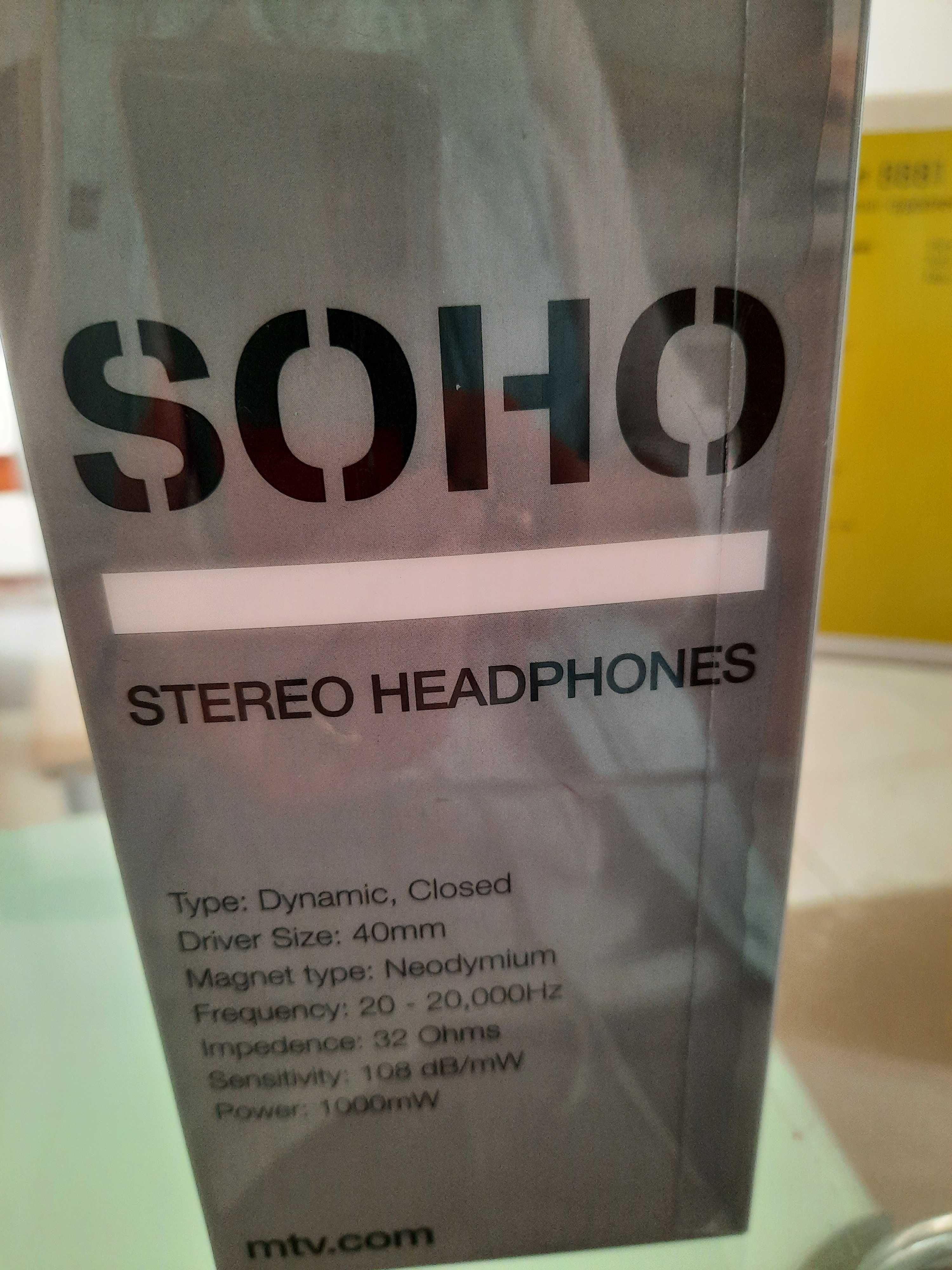 Sluchawki, stereo headphones