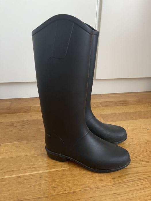 Botas equitacao Decathlon 35