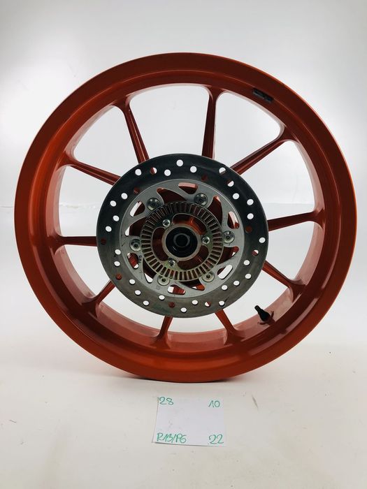 KTM Duke 125 17- koło tylne felga tył prosta + tarcza