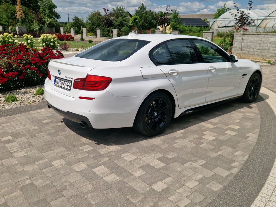 BMW Seria 5 F10 535d, Xdrive,313ps,M-Pakiet,Salon PL,Wym.Rozrząd OEM!