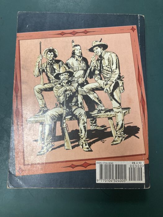 Livro Tex Nº 300 Edição Comemorativa