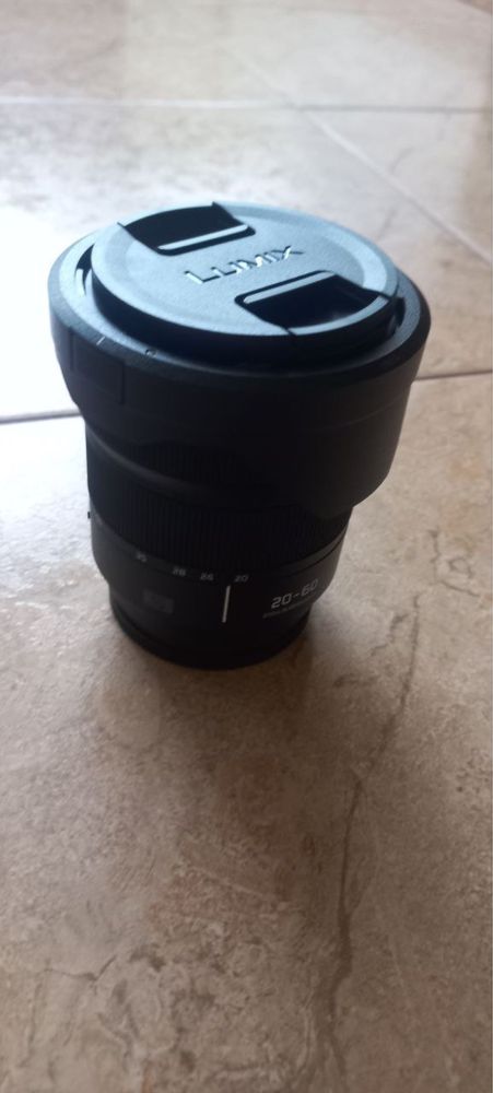 Panasonic Lumix S 20-60mm Обʼєктив
