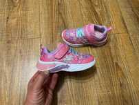 Skechers кроссовки кросівки детские на девочку оригинал р.25
