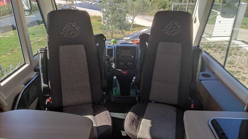 Autocaravana Integral KNAUS VanI VanSation