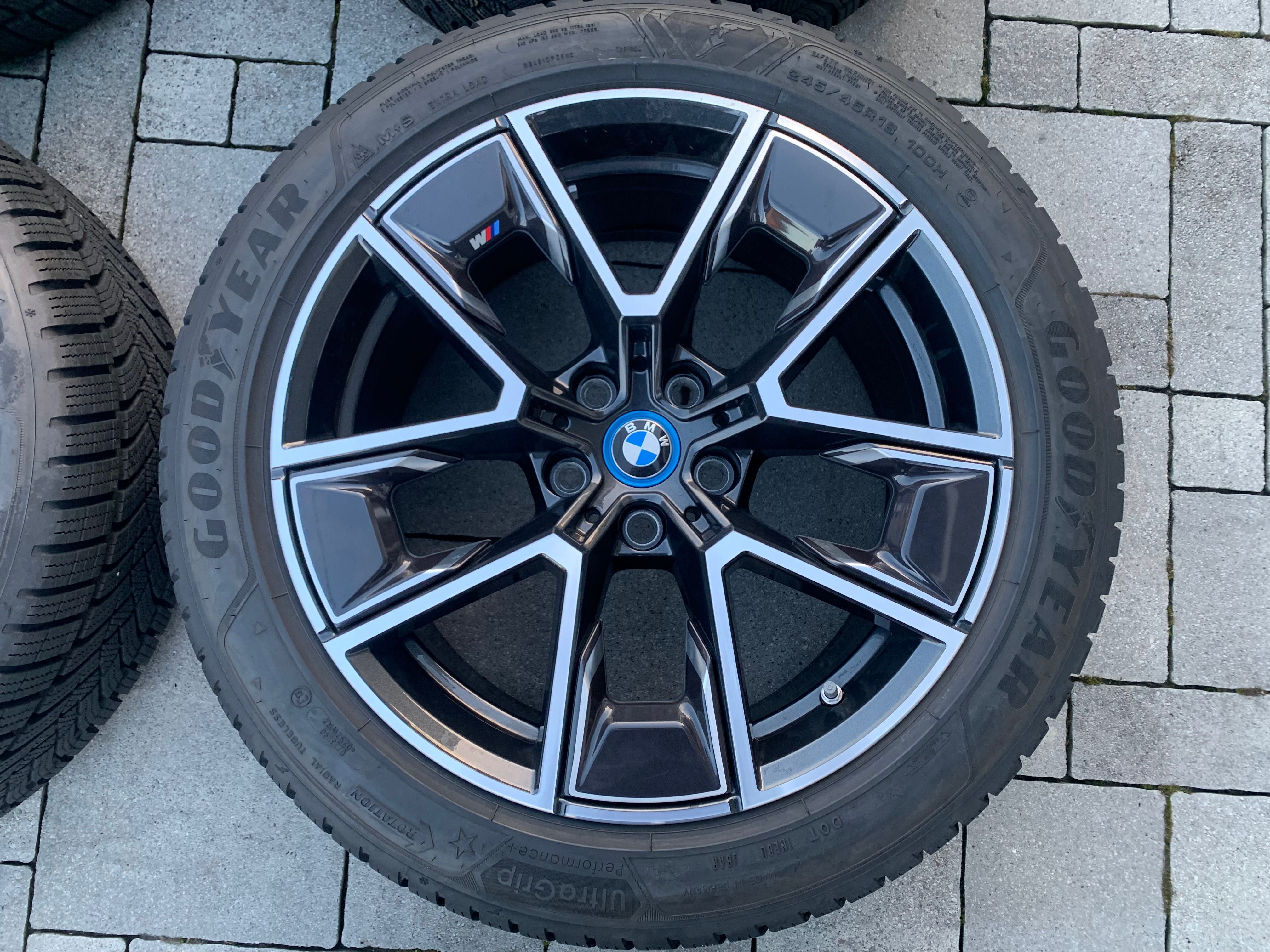 Диски шини BMW 245/45 R18 G20 G22 G23 G30 G26 G28