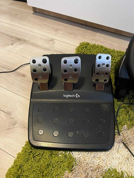 Logitech G29 + КПП logitecg (весь комплект)