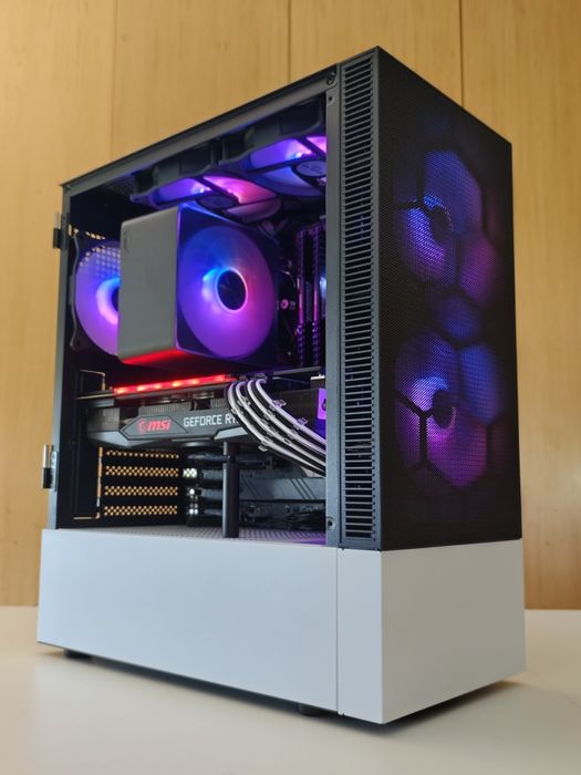PC Gamer Novo RTX 3070 + Ryzen 5600 + 32GB RAM