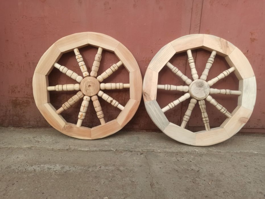 Колесо декоративне