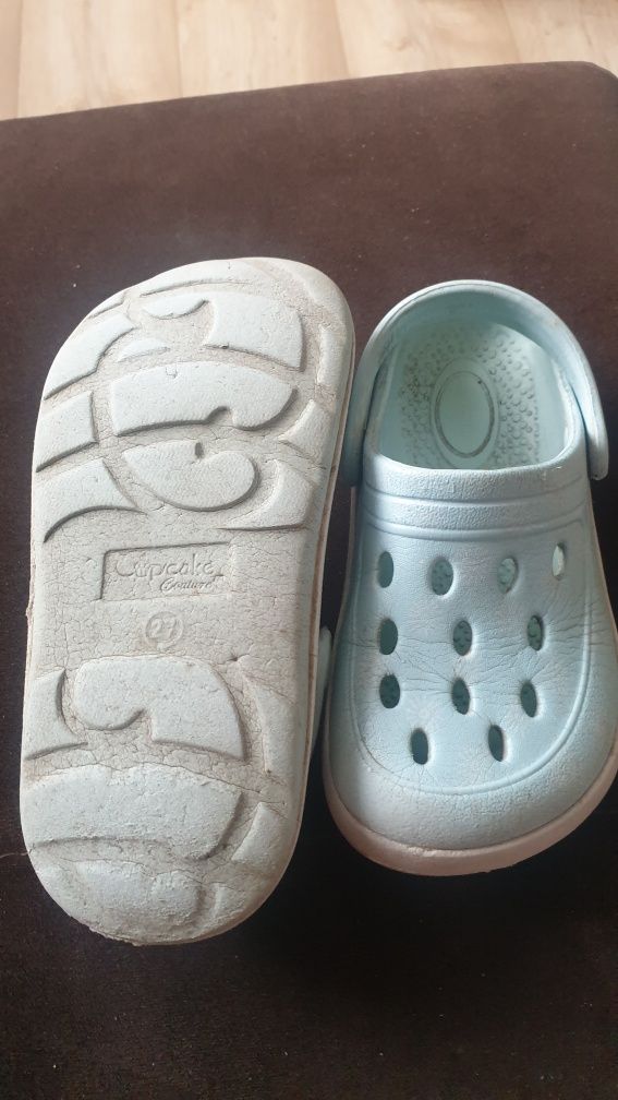 Crocsy dziewczęce r.27