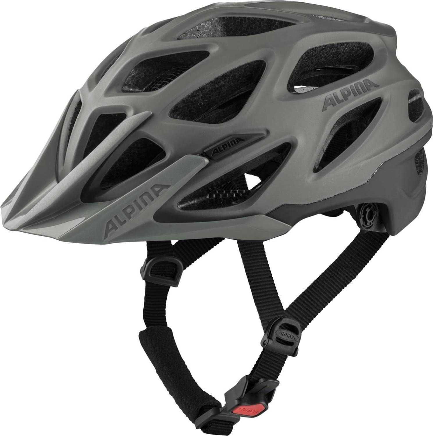 Kask Alpina MTB Mythos 3.0 LE 57-62 cm Coffee-Grey Matt