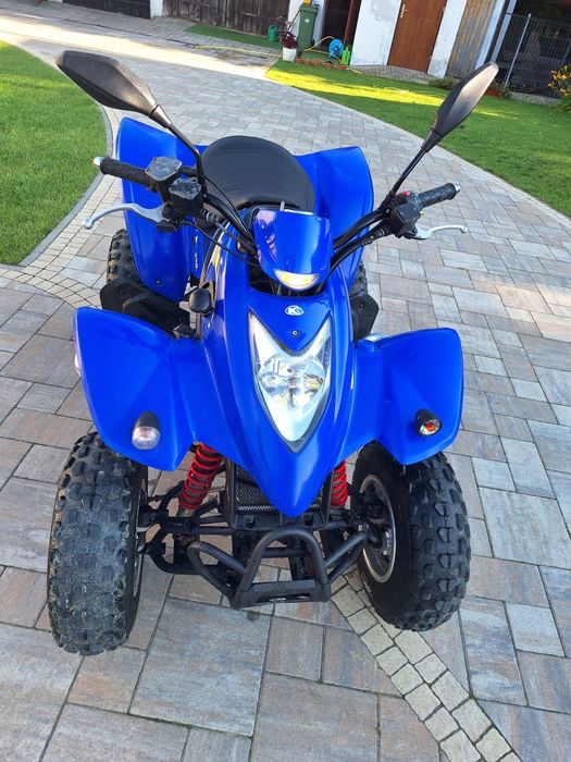 Kymco 250 stan bardzo dobry mały przebieg , bez homologacji.