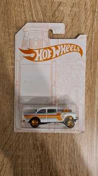 Hot Wheels Gold ID 55 Chevy BELAIR Gasser.