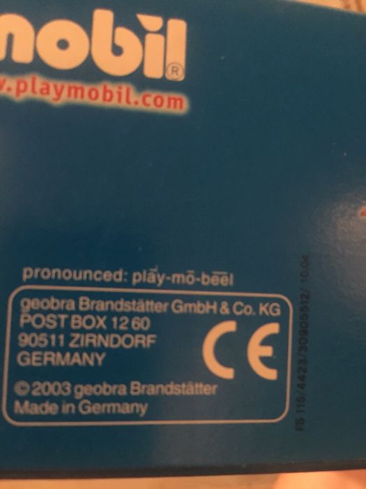 Playmobil helicóptero 4423