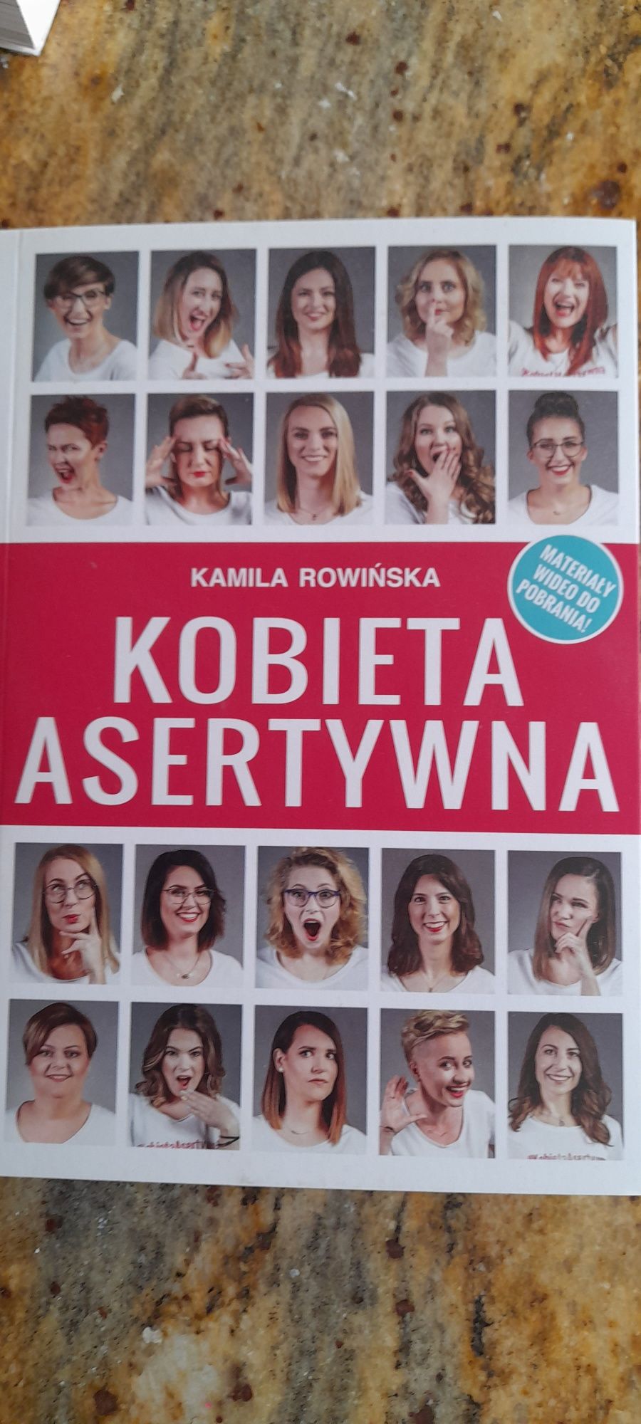 Bestseller Kamili Rowinskiej KOBIETA ASERTYWNA