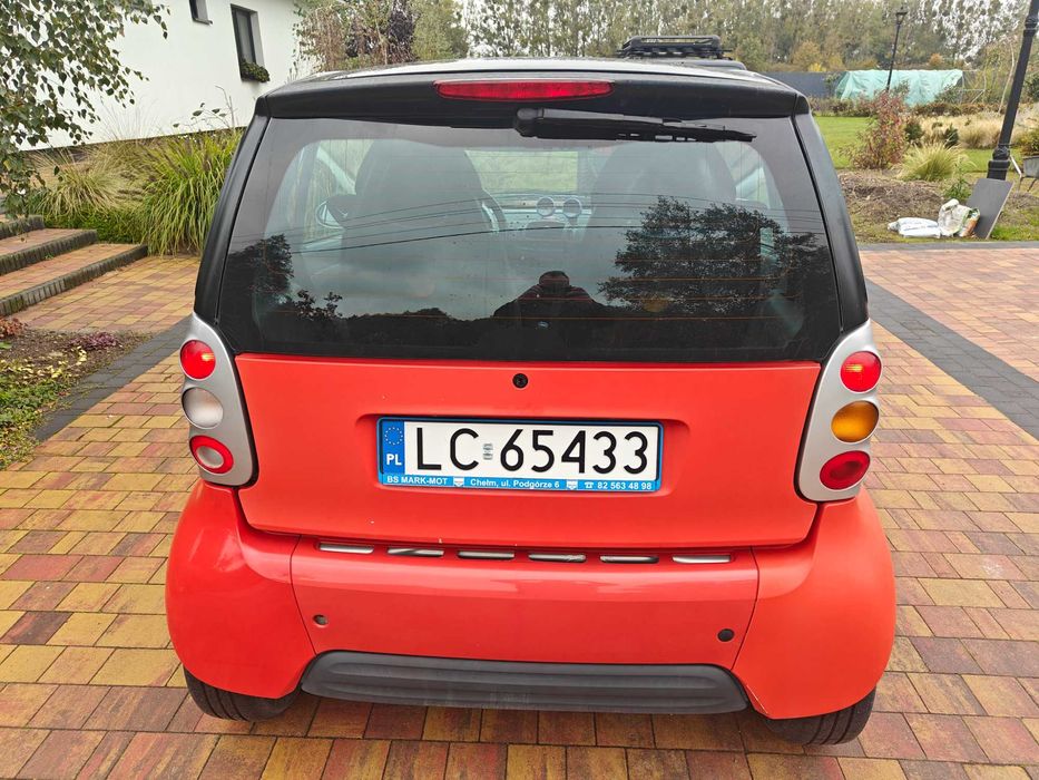 Smart Fortwo 600