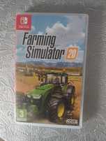 Farming Simulator 20 Nintendo SWITCH, gra od 3 lat