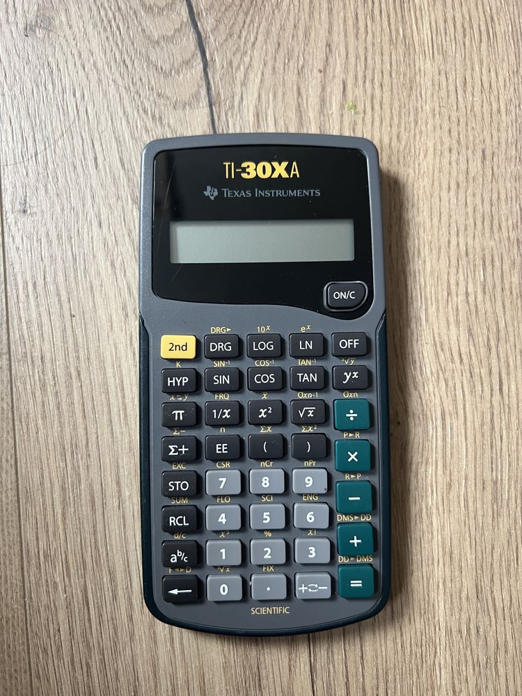 Калькулятор Texas instruments TI-30XA