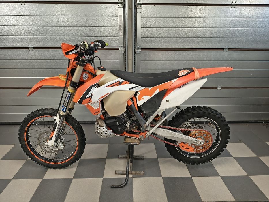 KTM 300 xc-w 2016r 2t doposażony super stan (enduro exc 250 SX beta  )