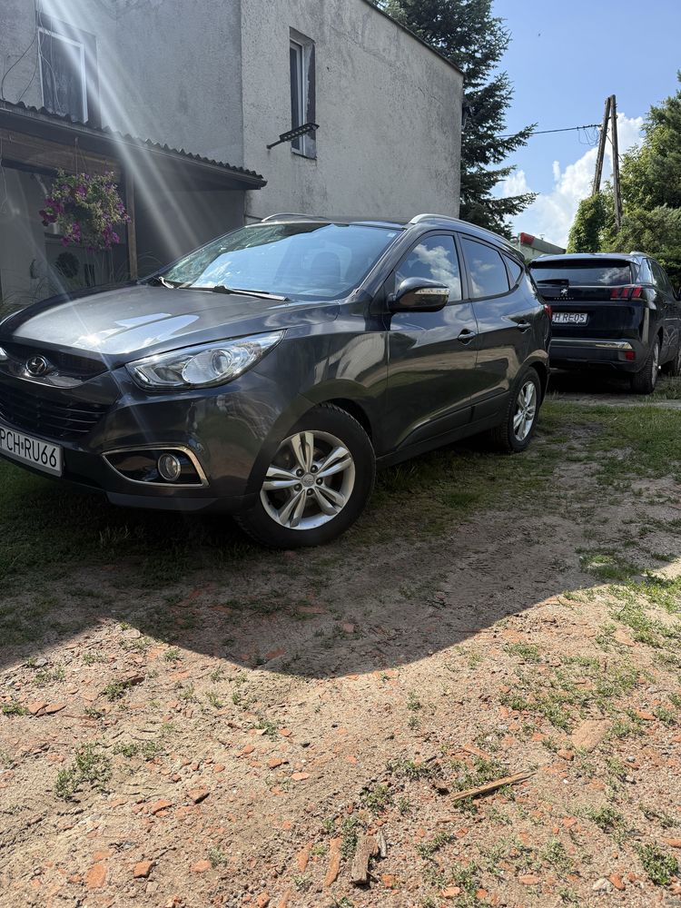 Ladny hyundai ix35