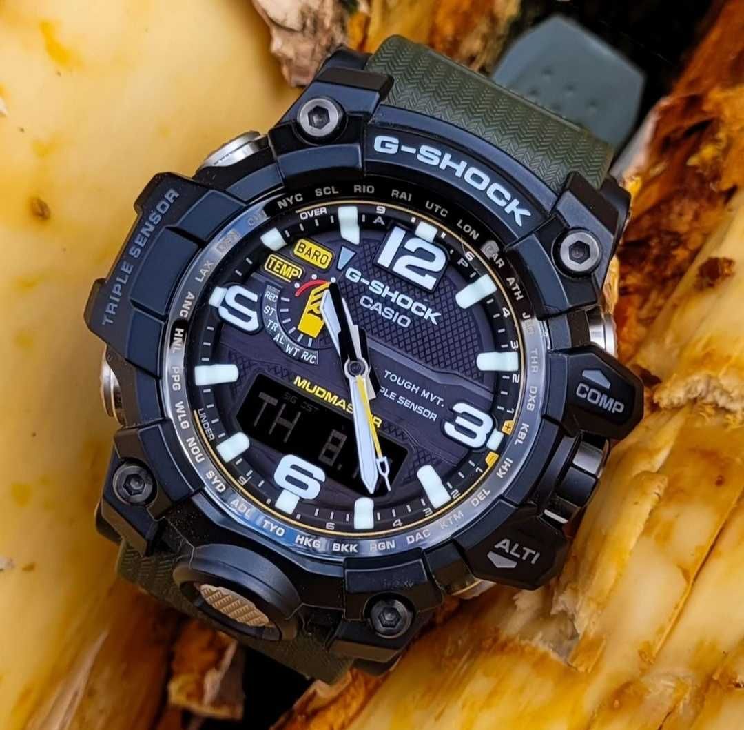 Casio G-Shock GWG-1000 новые, оригинал