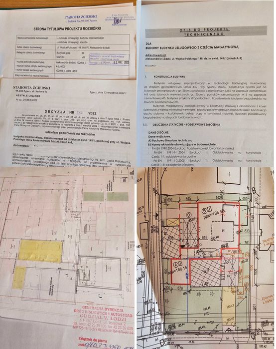 Nieruchomość inwestycyjna - Dom na działce usługowej przy Wojska Pol.