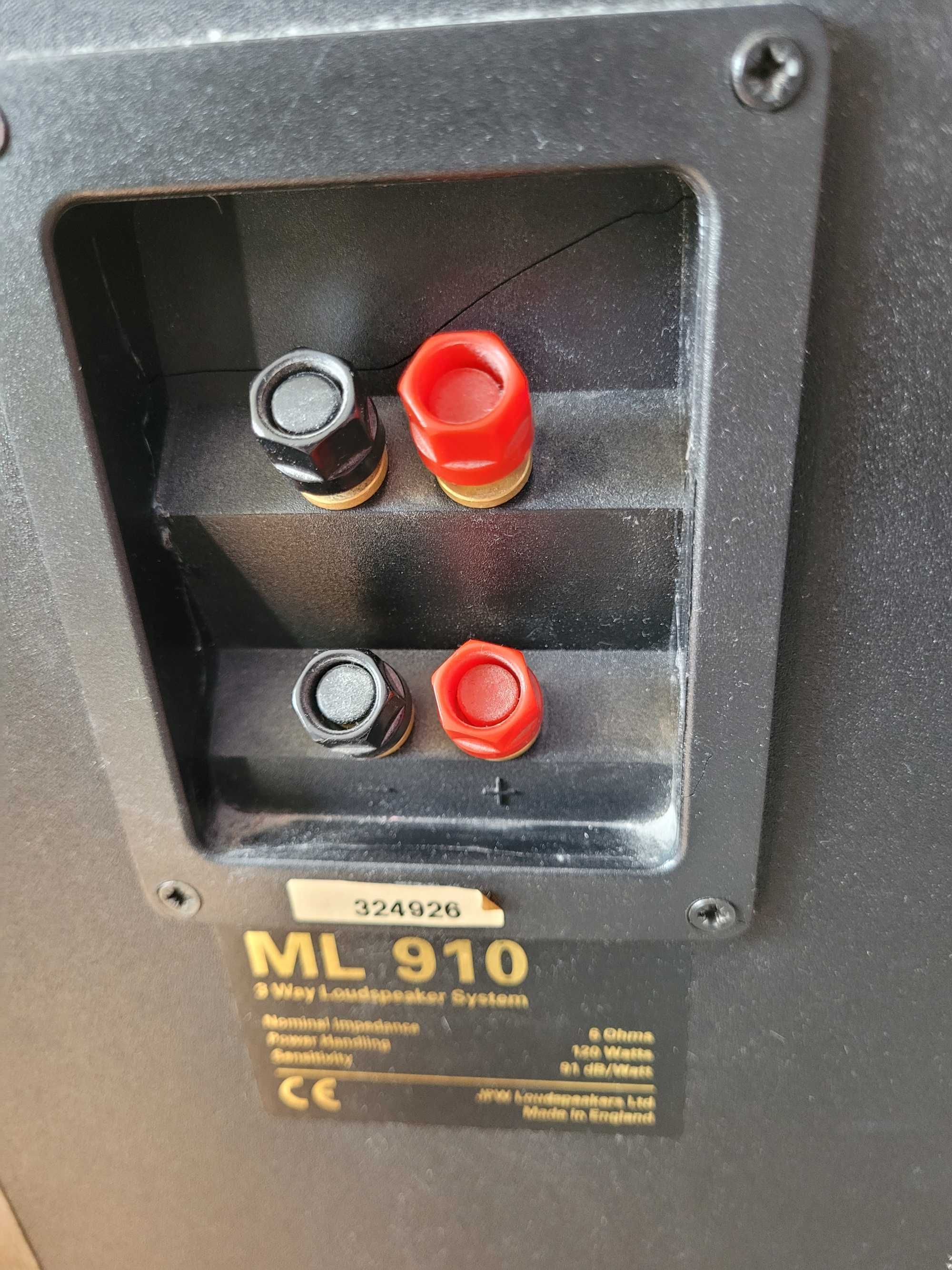Głośniki JPW ML910 - made in England