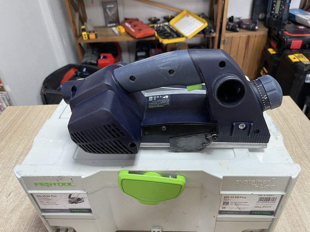 Festool EHL 65 EQ / рубанок Фестул 720W