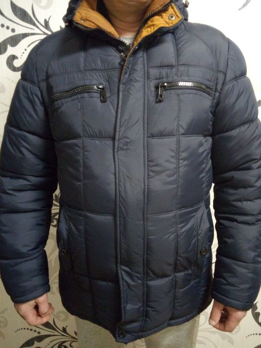 куртка зимова чоловіча