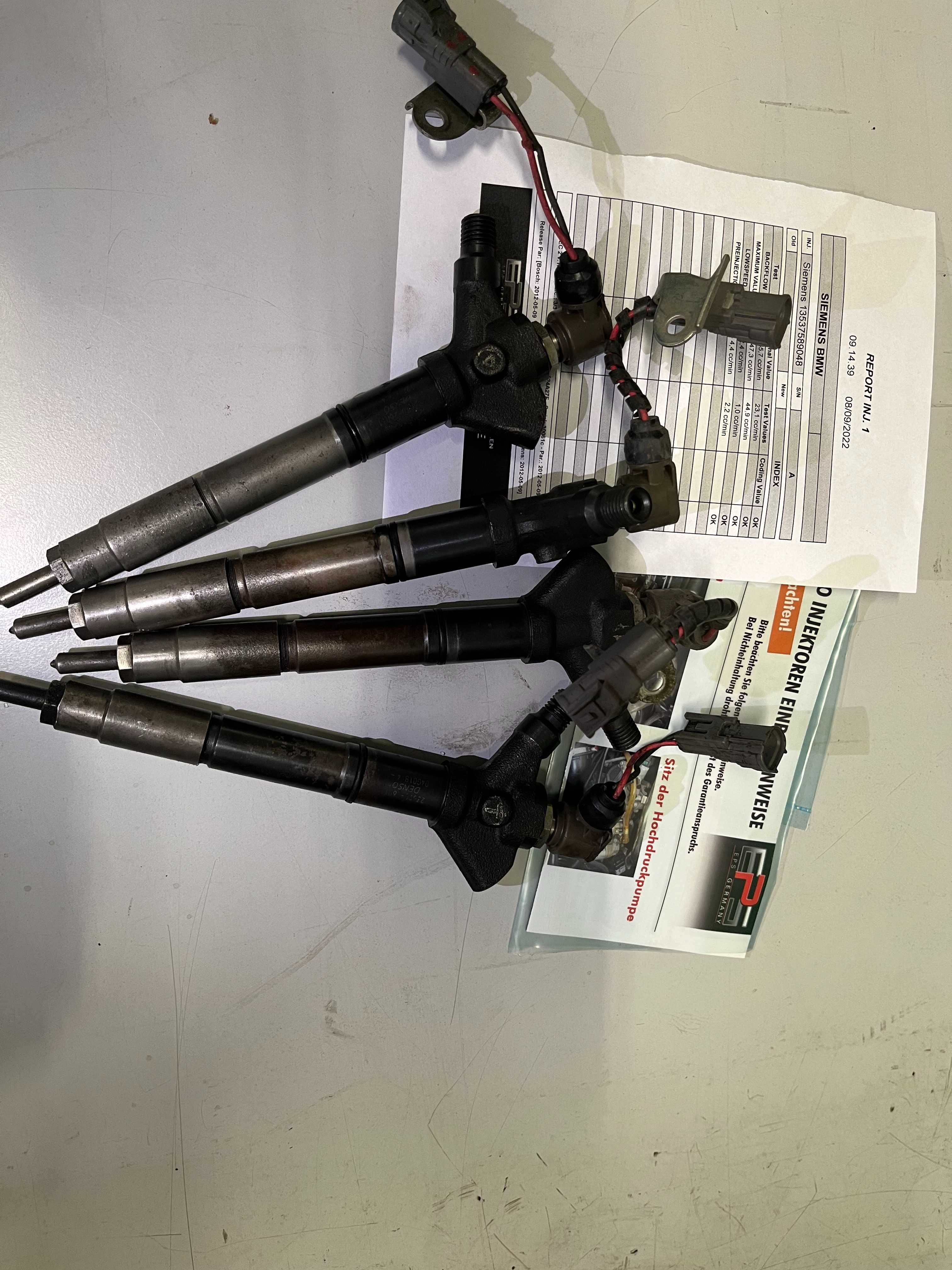 Wtrysk Denso 23670 -26011 Wtryskiwacze 23670 -26011