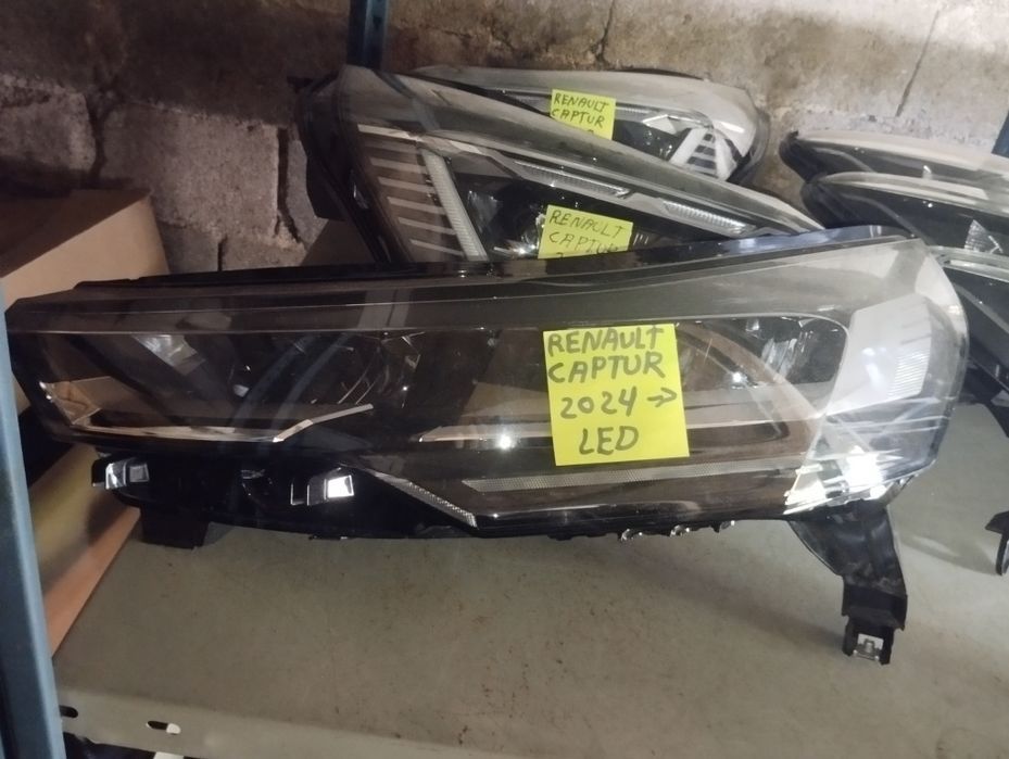 Ótica Renault Captur 2024