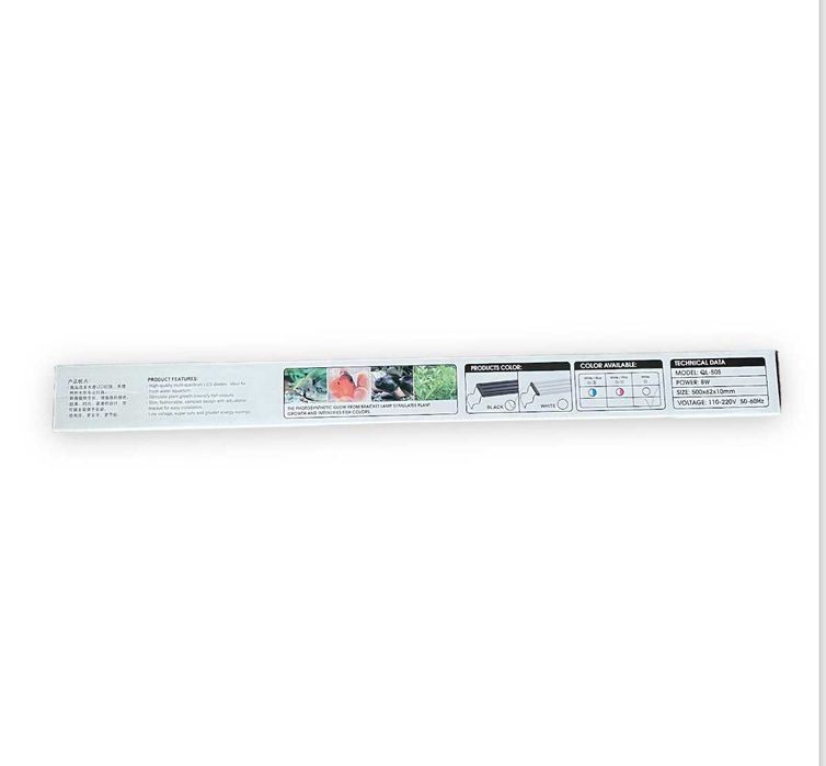 Светильник для Аквариума 30-120см Есть Опт и Дропшиппинг