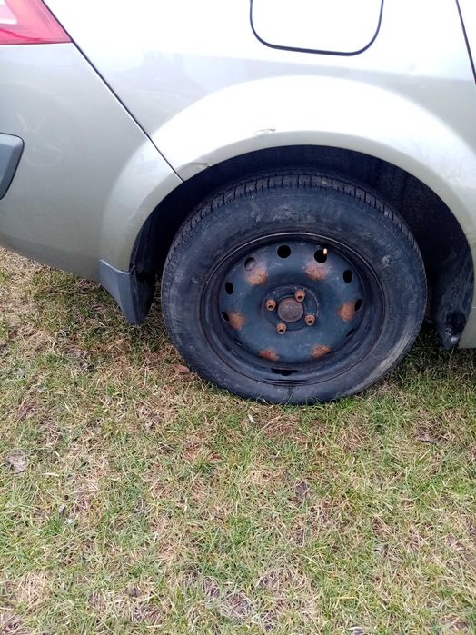 felgi stalowe 15 Renault 4x100 clio megane scenic kangoo NOTE Nissan