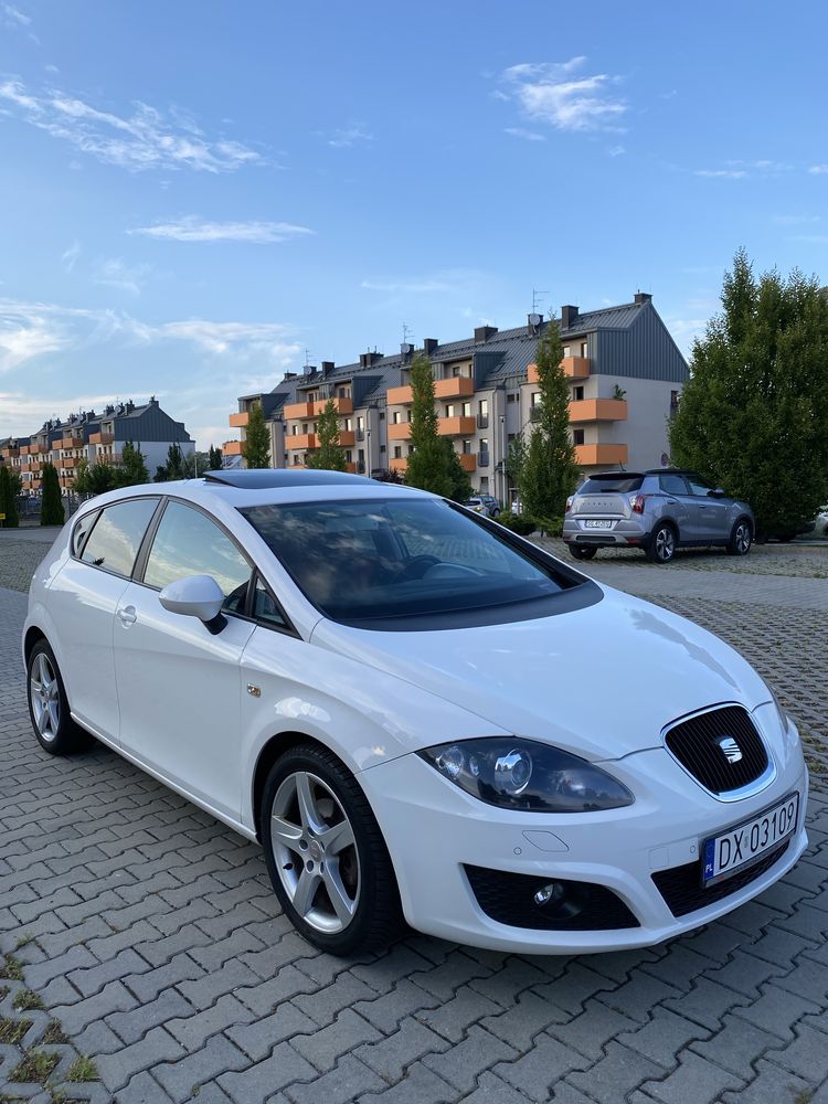 Seat Leon 1.8 160 DSG,niski przebieg