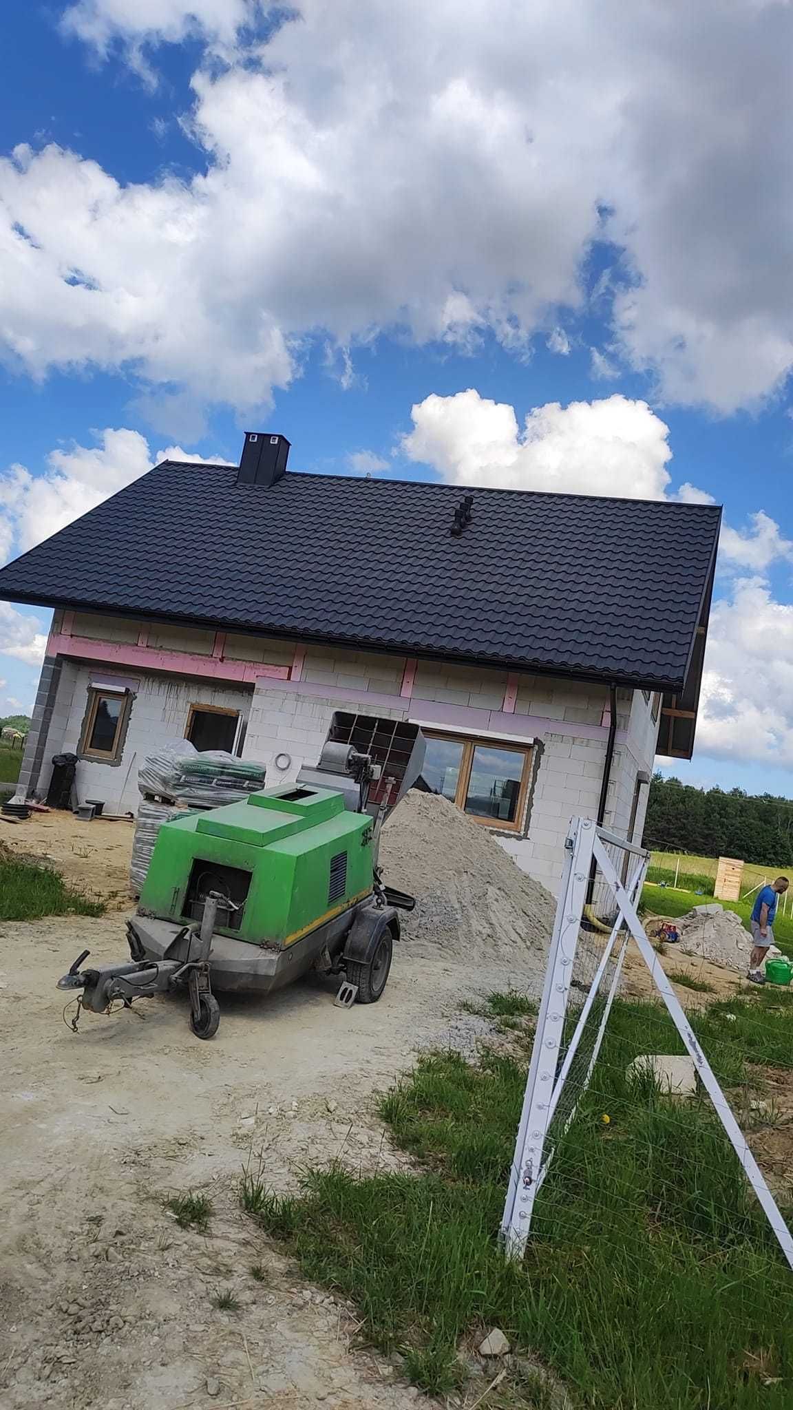 Wylewki Betonowe Posadzki Styrobeton Nowy Sącz Okolice Gwarancja