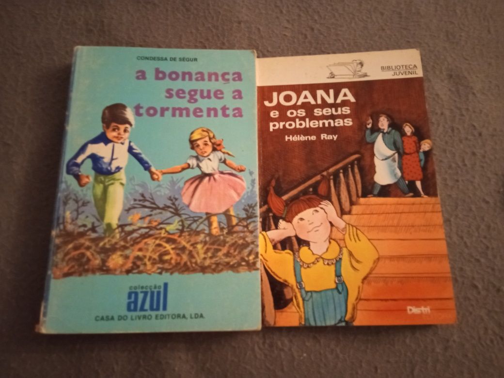 Livros Juvenis Antigos