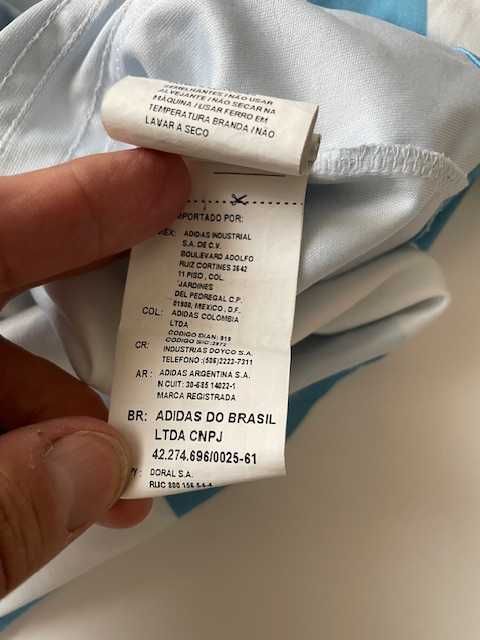 Koszulka piłkarska Argentyna Adidas rozmiar L młodzieżowe