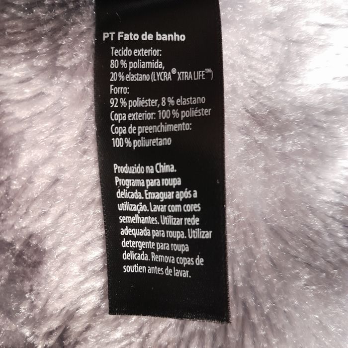 Fato de banho preto Sylvie Meis