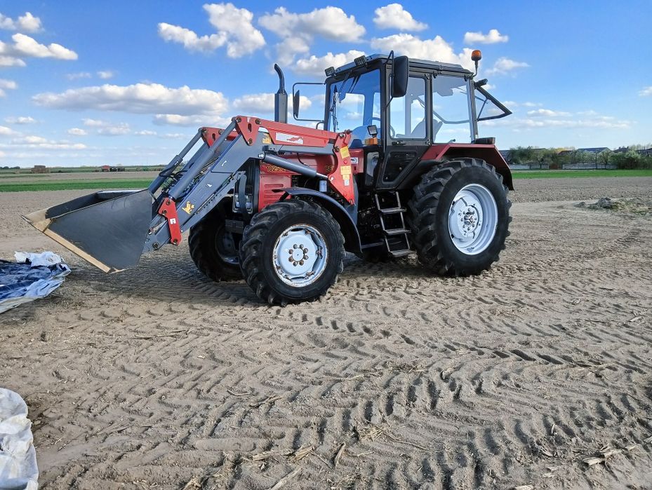 Belarus 1025 MTZ Pronar 4404mth