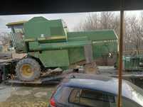 John Deere  1065, 1055, 1166  sieczkarnia sita heder skrzynia biegów