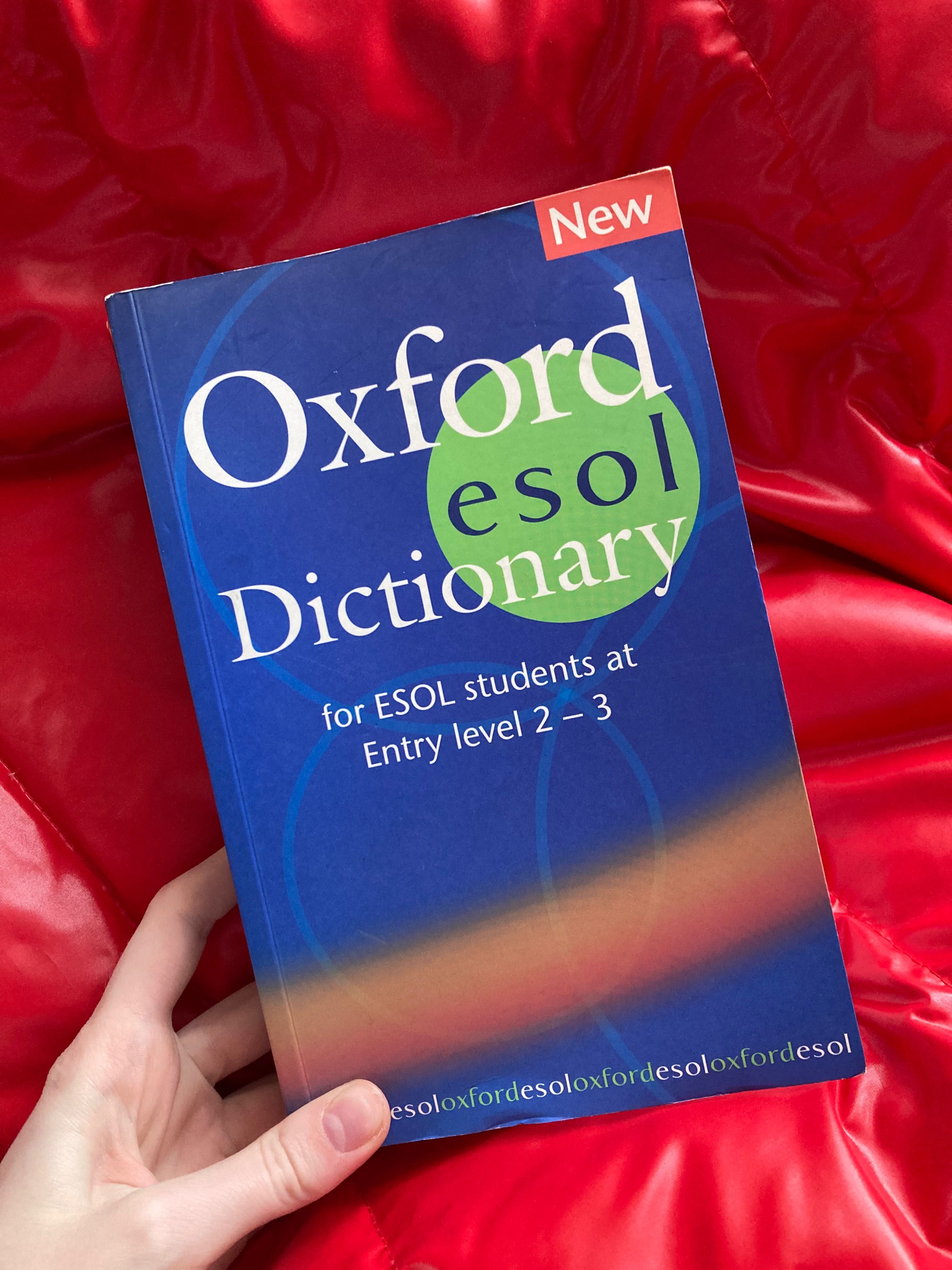 Oxford dictionary