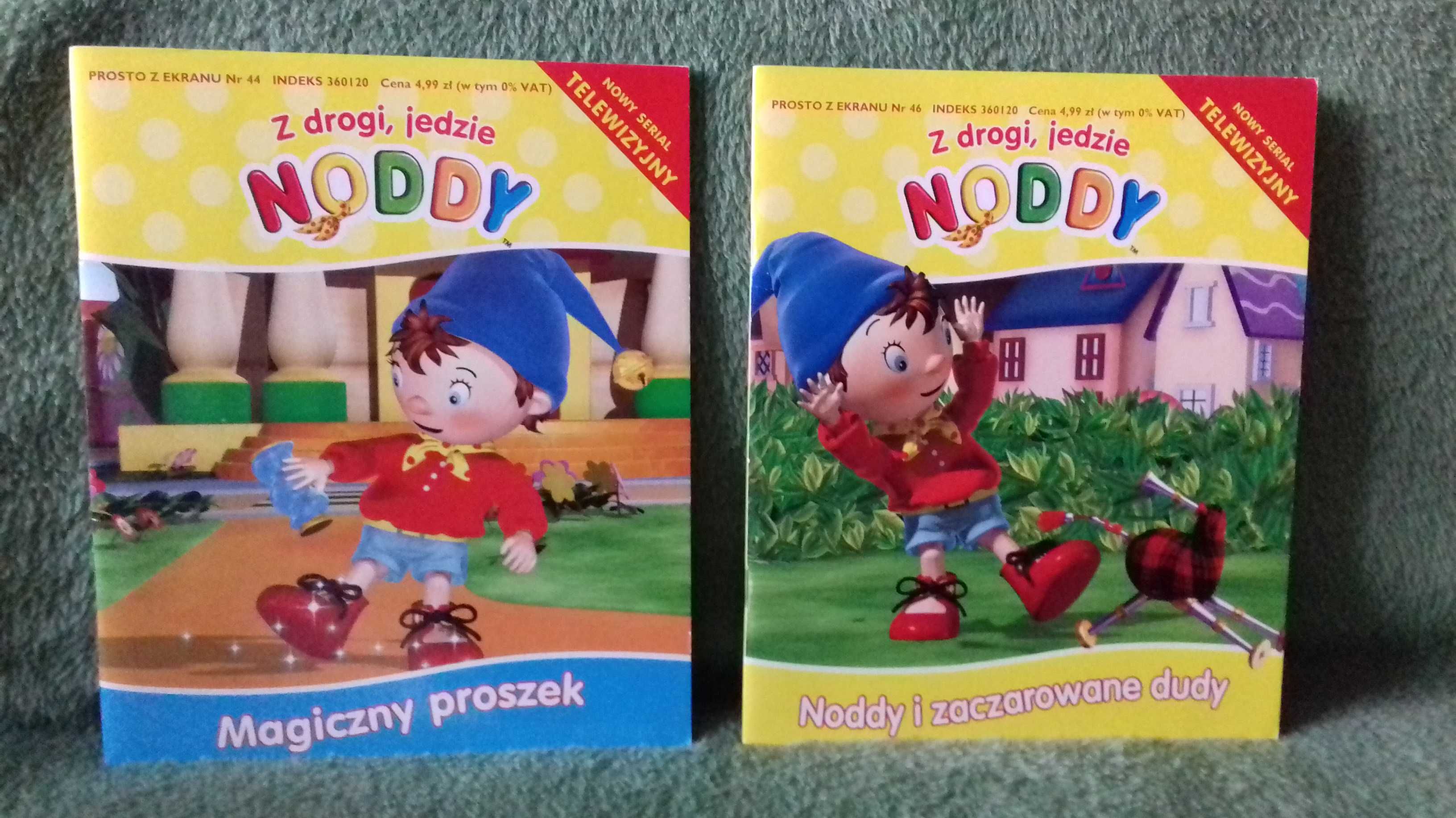 Noddy. Zestaw 8 książeczek dla dzieci.